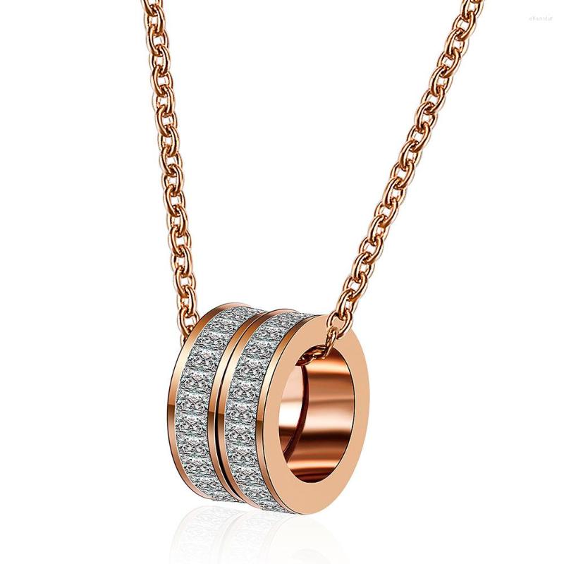 Choker Fashion Love Crystal Circle Pendant Necklaces 316 Stainless Steel O Chain Short Necklace For Women Man Jewelry
Choker Fashion Love Crystal Circle Pendant Necklaces 316 Stainless Steel O Chain Short Necklace For Women Man Jewelry