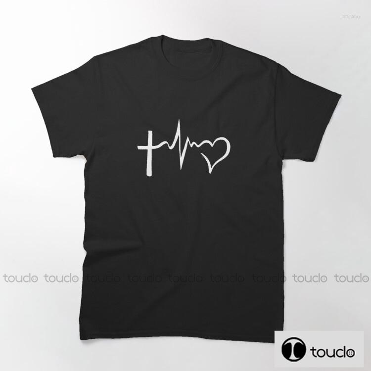 Men' T Shirts Christian Symbol Unisex Black Tshirt Men Shirt Retro Graphic Cotton T-Shirt Man Woman Tees Tops
Men' T Shirts Christian Symbol Unisex Black Tshirt Men Shirt Retro Graphic Cotton T-Shirt Man Woman Tees Tops