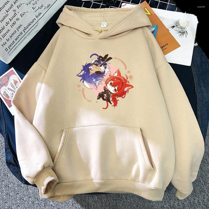 Men's Hoodies 2022 Diluc And Kaeya Chibi Genshin Impact Hoodie Women Oversized Sweatshirts Anime Kawaii Harajuku Sudaderas Men Casual, White
Men's Hoodies 2022 Diluc And Kaeya Chibi Genshin Impact Hoodie Women Oversized Sweatshirts Anime Kawaii Harajuku Sudaderas Men Casual, White