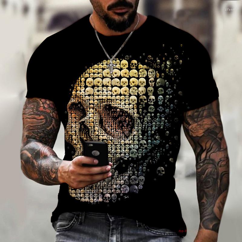 Men' T Shirts KYCK Brand Skull Rose Romantic 3D Printed And Women' T-shirt High-quality Lycra Cotton Short-sleeved Oversized Top, Dyp-2007
Men' T Shirts KYCK Brand Skull Rose Romantic 3D Printed And Women' T-shirt High-quality Lycra Cotton Short-sleeved Oversized Top, Dyp-2007