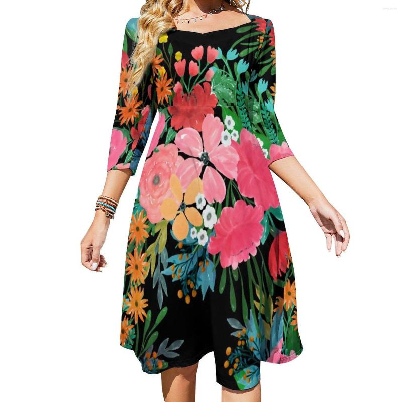 Casual Dresses Elegant Pink Flowe Dress Floral Bouquet Print Trendy Women Sexy Square Collar Aesthetic Custom Big Size 5XL, Style-14
Casual Dresses Elegant Pink Flowe Dress Floral Bouquet Print Trendy Women Sexy Square Collar Aesthetic Custom Big Size 5XL, Style-14