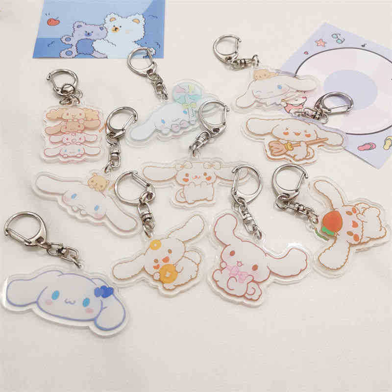 Keychains Ins acrylic key chain transparent doublesided cute girl bag pendant jade osmanthus accessories licensing trend
Keychains Ins acrylic key chain transparent doublesided cute girl bag pendant jade osmanthus accessories licensing trend