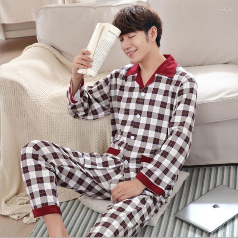 Men's Sleepwear Men's Cotton Pajama Winter Sleep Shirt Home Pants Nightwear Pajamas For Men Pijama Hombre Invierno Vetement Homme Luxe, 5611
Men's Sleepwear Men's Cotton Pajama Winter Sleep Shirt Home Pants Nightwear Pajamas For Men Pijama Hombre Invierno Vetement Homme Luxe, 5611