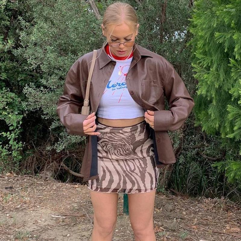 Skirts Mini Brown Skirt Mesh Tie Dye Zebra Print Streetwear Vintage Ladies Y2K Sexy Bodycon High Waist Women 90s Aesthetic
Skirts Mini Brown Skirt Mesh Tie Dye Zebra Print Streetwear Vintage Ladies Y2K Sexy Bodycon High Waist Women 90s Aesthetic