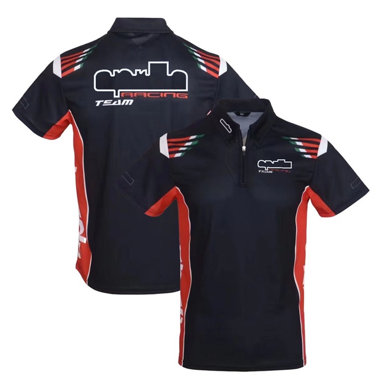 MOTO Motorbike racing suit short sleeve lapel POLO shirt customized motorbike speed dry clothes
MOTO Motorbike racing suit short sleeve lapel POLO shirt customized motorbike speed dry clothes