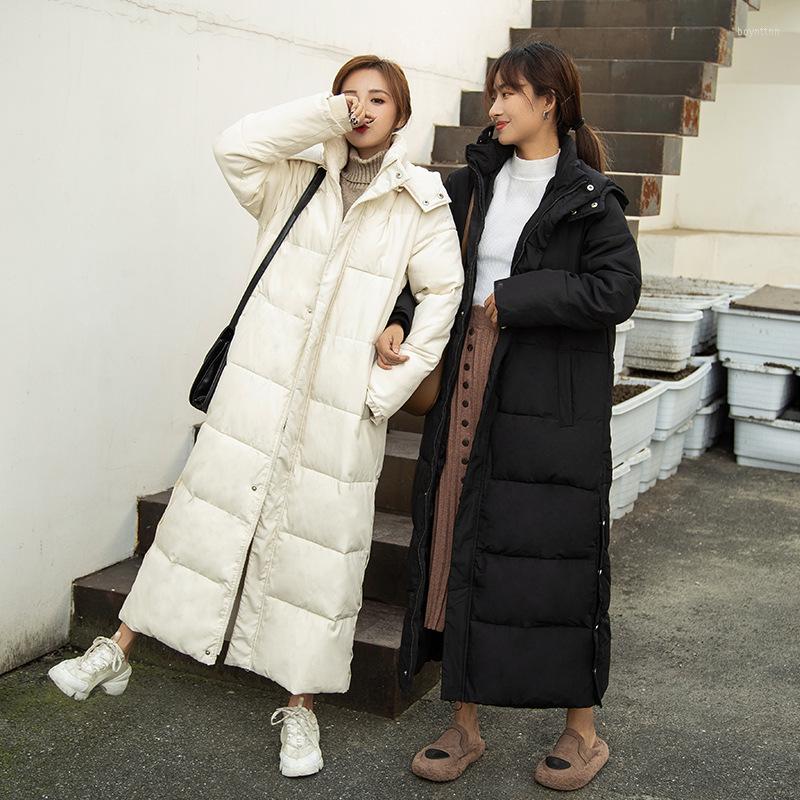 Women's Down Padded Jacket Women Winter Clothes Korean Style Over-the-knee Super Long To Ankle Student Coat, Black
Women's Down Padded Jacket Women Winter Clothes Korean Style Over-the-knee Super Long To Ankle Student Coat, Black