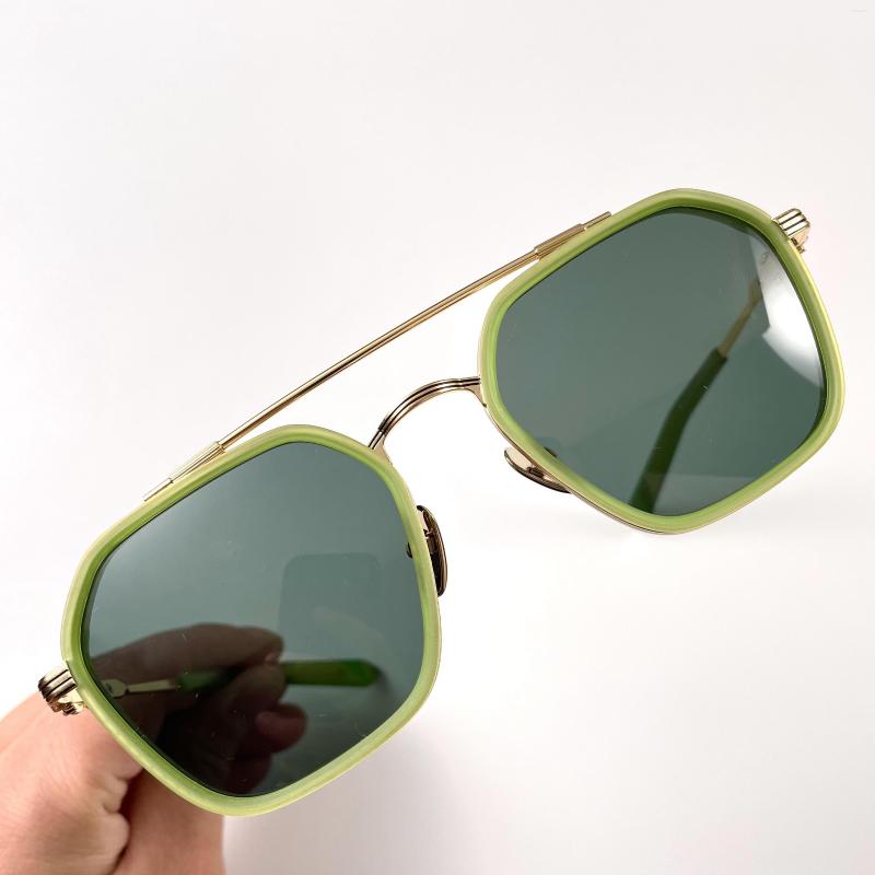 Sunglasses Style High Quality Large Oversize Frame Vintage ATION Men's Polygon Metal Women's Retro Glass VU400
Sunglasses Style High Quality Large Oversize Frame Vintage ATION Men's Polygon Metal Women's Retro Glass VU400