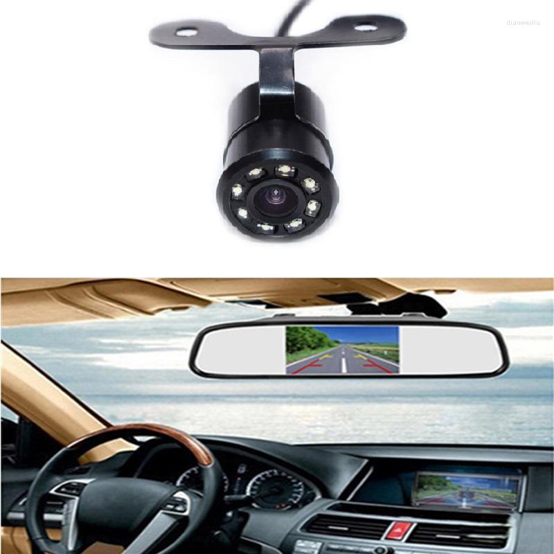 Car Rear View Cameras Cameras& Parking Sensors 8LED Rearview Camera Universal External 4.3"LCD Reversing Navigation Image System
Car Rear View Cameras Cameras& Parking Sensors 8LED Rearview Camera Universal External 4.3"LCD Reversing Navigation Image System