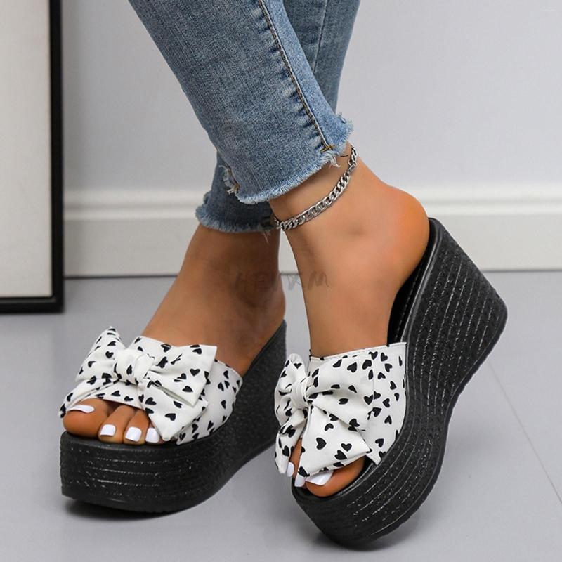Sandals Sandal Slides Women Ladies Summer Fashion Bow Love Cloth Platform Wedge Beach And Slippers, Black
Sandals Sandal Slides Women Ladies Summer Fashion Bow Love Cloth Platform Wedge Beach And Slippers, Black