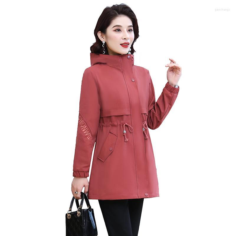 Women's Trench Coats Women's Coat Spring Autumn Middle-aged Elderly Mothers Outerwear Mid-Length Zipper Embroidery Tops W576, Khaki
Women's Trench Coats Women's Coat Spring Autumn Middle-aged Elderly Mothers Outerwear Mid-Length Zipper Embroidery Tops W576, Khaki