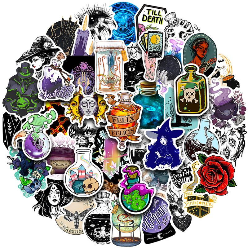 50PCS Apothecary Stickers Pharmacist Stickers Waterproof Vinyl Decals for Water Bottles Laptops Skateboards Tablets Luggage Phones, Multi colors
50PCS Apothecary Stickers Pharmacist Stickers Waterproof Vinyl Decals for Water Bottles Laptops Skateboards Tablets Luggage Phones, Multi colors