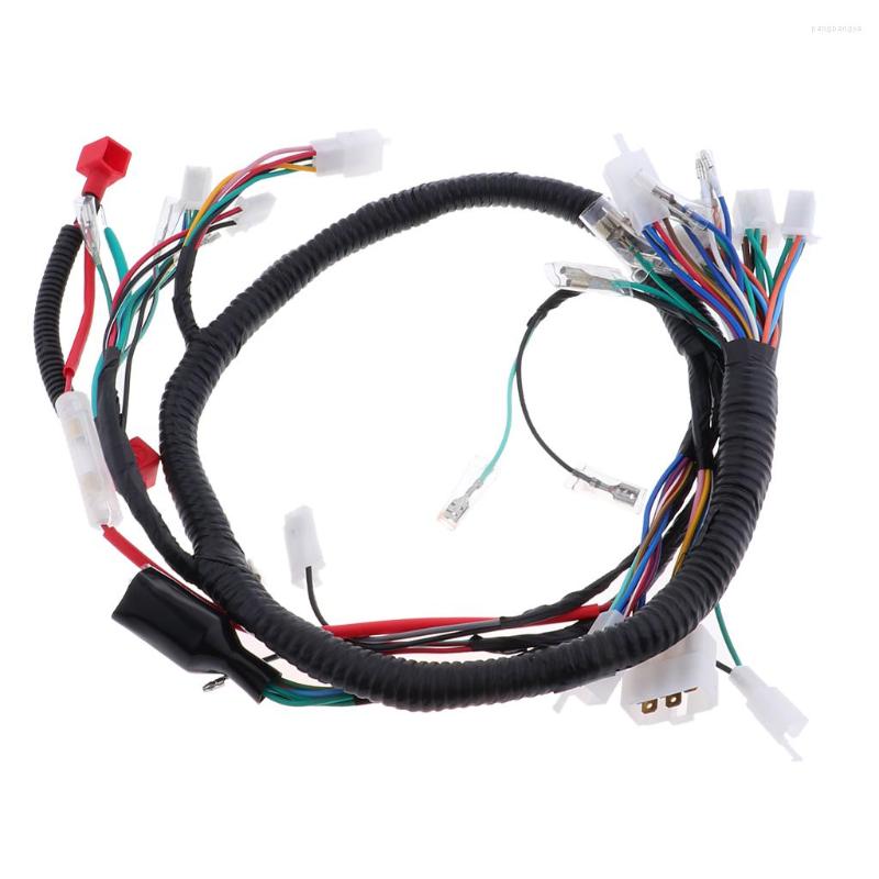 All Terrain Wheels Motorcycle Cable Wiring Harness Full Vehicle Line Assembly For ATV Scooter Electrics Wire Lgnition Moto Accessories
All Terrain Wheels Motorcycle Cable Wiring Harness Full Vehicle Line Assembly For ATV Scooter Electrics Wire Lgnition Moto Accessories