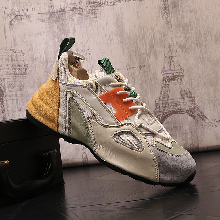 British Style Lace Up Dress Wedding Party Shoes Fashion Breathable Canvas Sports Casual Sneakers Round Toe Thick Bottom Business Leisure Walking Loafers Y123, Beige
British Style Lace Up Dress Wedding Party Shoes Fashion Breathable Canvas Sports Casual Sneakers Round Toe Thick Bottom Business Leisure Walking Loafers Y123, Beige