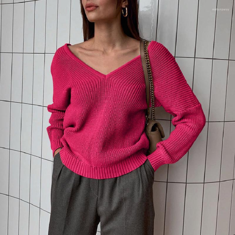 Women' Sweaters Sweater For Women Solid Color V Neck Commuter Office Clothing 2022 Casual Loose Pullover Fall/winter Outings, Green
Women' Sweaters Sweater For Women Solid Color V Neck Commuter Office Clothing 2022 Casual Loose Pullover Fall/winter Outings, Green