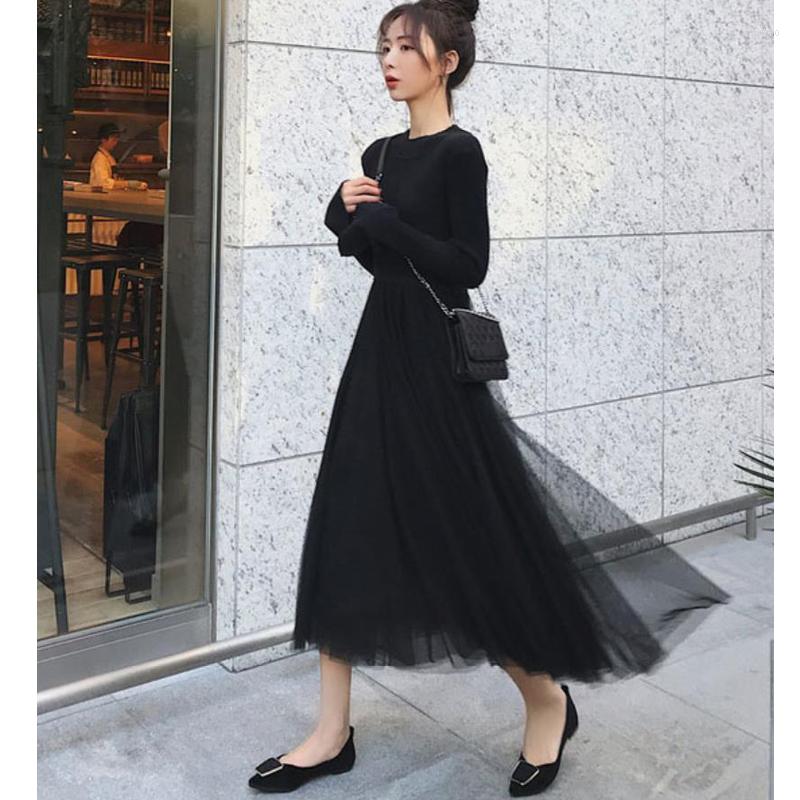 Casual Dresses Women Long Sweater Mesh Stitching Knitted Loose Maxi Dress Party, Beige
Casual Dresses Women Long Sweater Mesh Stitching Knitted Loose Maxi Dress Party, Beige