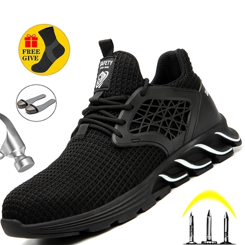Boots High Quality Work Sneakers Men Indestructible Safety Shoes Men Steel Toe Shoes Work Boots Men Puncture Proof Industrial Shoes 220930, Red
Boots High Quality Work Sneakers Men Indestructible Safety Shoes Men Steel Toe Shoes Work Boots Men Puncture Proof Industrial Shoes 220930, Red