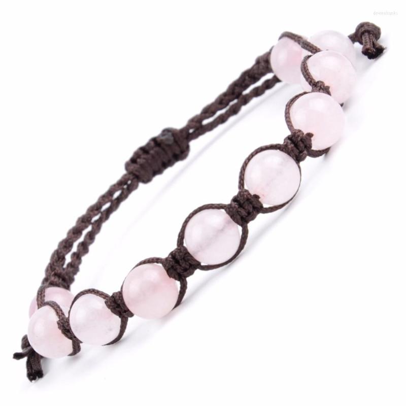 Strand Boho Braided Bracelet For Women Natural Stone Rose Quartzs Men Friendship Weave Jewelry Pulseira Feminina
Strand Boho Braided Bracelet For Women Natural Stone Rose Quartzs Men Friendship Weave Jewelry Pulseira Feminina