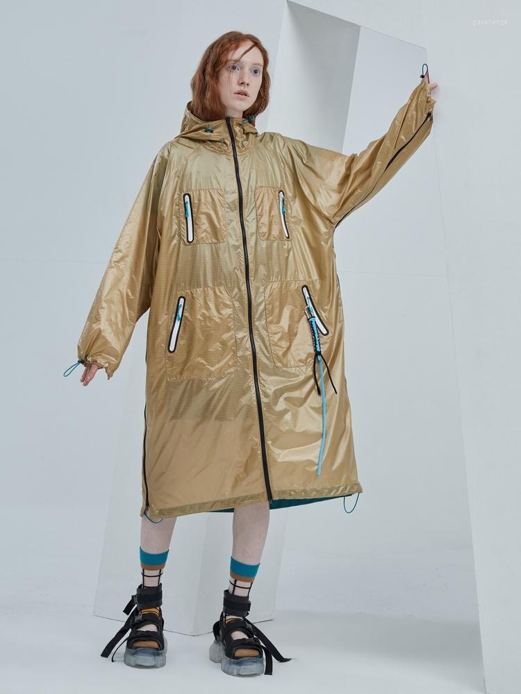 Women' Trench Coats 2022 COLLECTION Adjustable Zipper Design Long Sleeve Oversize Thin Hooded Coat Women Women, Khaki
Women' Trench Coats 2022 COLLECTION Adjustable Zipper Design Long Sleeve Oversize Thin Hooded Coat Women Women, Khaki