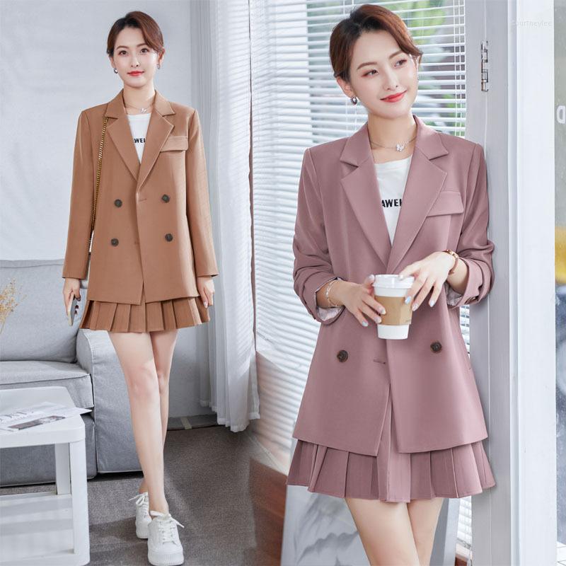 Women' Two Piece Pants Long Sleeve Women' Slim Fit Suit Skirt Commute Leisure Small Blazer Two-Piece Set Solid Color Plus Size Work, Blackjacketskirt
Women' Two Piece Pants Long Sleeve Women' Slim Fit Suit Skirt Commute Leisure Small Blazer Two-Piece Set Solid Color Plus Size Work, Blackjacketskirt