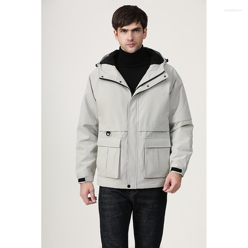 Men's Down Cotton Padded Jacket Men's European And American Foreign Trade Large Winter, Black
Men's Down Cotton Padded Jacket Men's European And American Foreign Trade Large Winter, Black