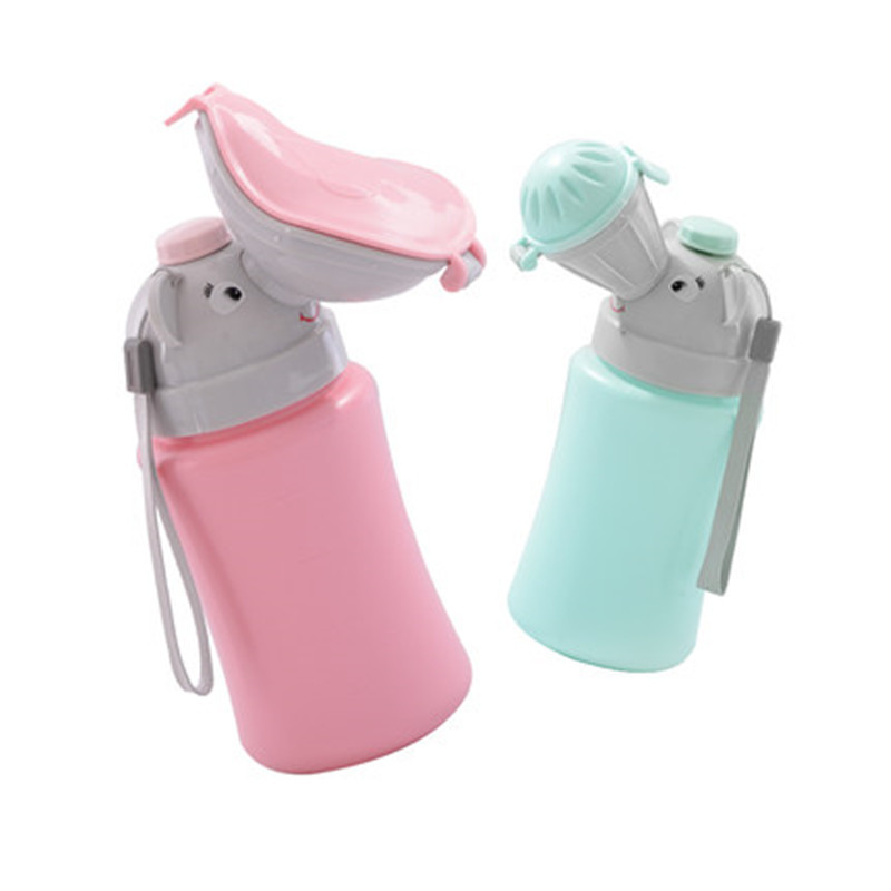 

Diaper Pail Baby Travel Urinal Pot ABS Kid Portable Urinal Toilet Potty Training Boys Girl Car Supply 500ML 20221005 E3, As show