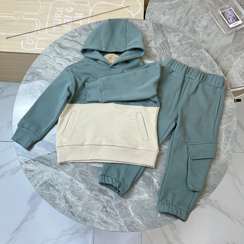 Brand Designer Kids Clothes Boys Sets Sweatshirts Autumn 2022 Luxury Child Tracksuit Hoodie Coat Trousers Suit Teen Boy Clothing, Customize
Brand Designer Kids Clothes Boys Sets Sweatshirts Autumn 2022 Luxury Child Tracksuit Hoodie Coat Trousers Suit Teen Boy Clothing, Customize
