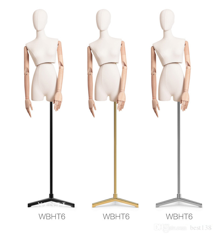 Fashion Style Fiberglass Fabric Mannequin Full Body Model Lower Body Hand Body Rotating Customized
Fashion Style Fiberglass Fabric Mannequin Full Body Model Lower Body Hand Body Rotating Customized