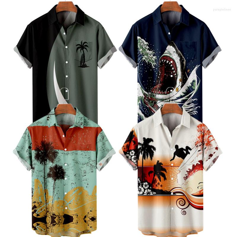 Men's Casual Shirts Men's Hawaiian T-Shirt Coconut Tree Scenery 3D Printed Y2K Hombre Fashion Shirt Short Sleeve Beach Oversized Clothes, Zy01147a02 eursize
Men's Casual Shirts Men's Hawaiian T-Shirt Coconut Tree Scenery 3D Printed Y2K Hombre Fashion Shirt Short Sleeve Beach Oversized Clothes, Zy01147a02 eursize