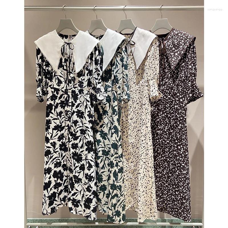 Casual Dresses Kuzuwata JAPAN Vestidos 2022 Early Autumn Sweet Contrast Color Collar Detachable Lace Up Print Slim Waist Robe Femme, Beige
Casual Dresses Kuzuwata JAPAN Vestidos 2022 Early Autumn Sweet Contrast Color Collar Detachable Lace Up Print Slim Waist Robe Femme, Beige