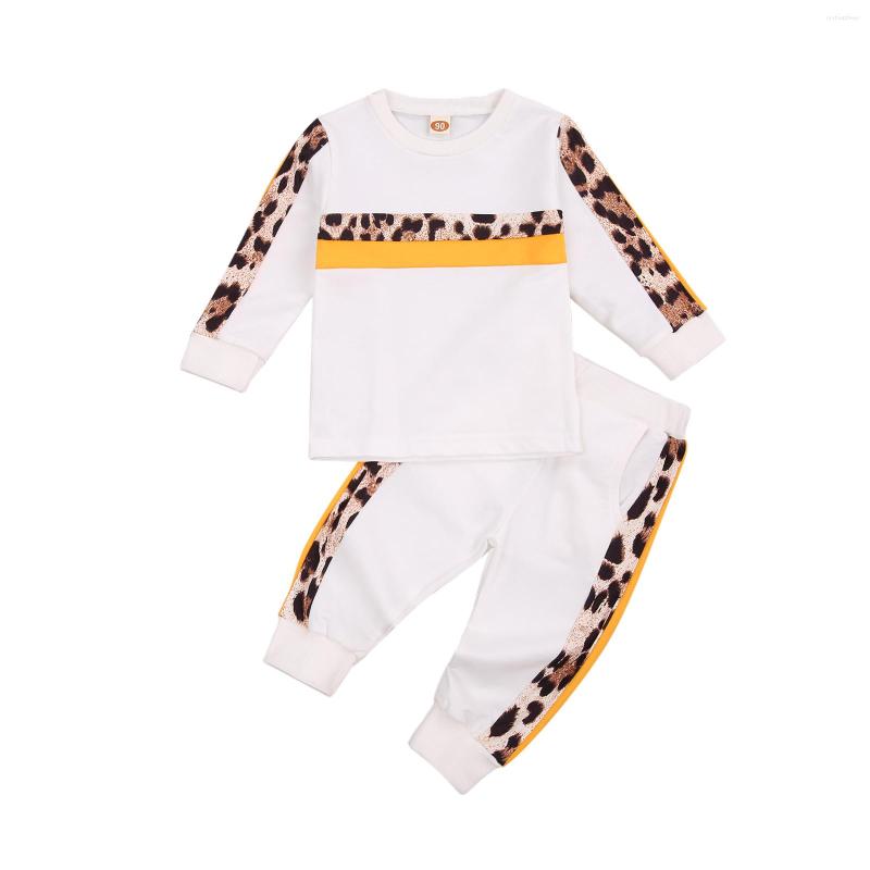 Clothing Sets Children Baby Girls Leopard Patchwork 2Pcs Outfit Set Round Neck Long Sleeve Sweater Pants Suit Party Pography, Picture shown
Clothing Sets Children Baby Girls Leopard Patchwork 2Pcs Outfit Set Round Neck Long Sleeve Sweater Pants Suit Party Pography, Picture shown