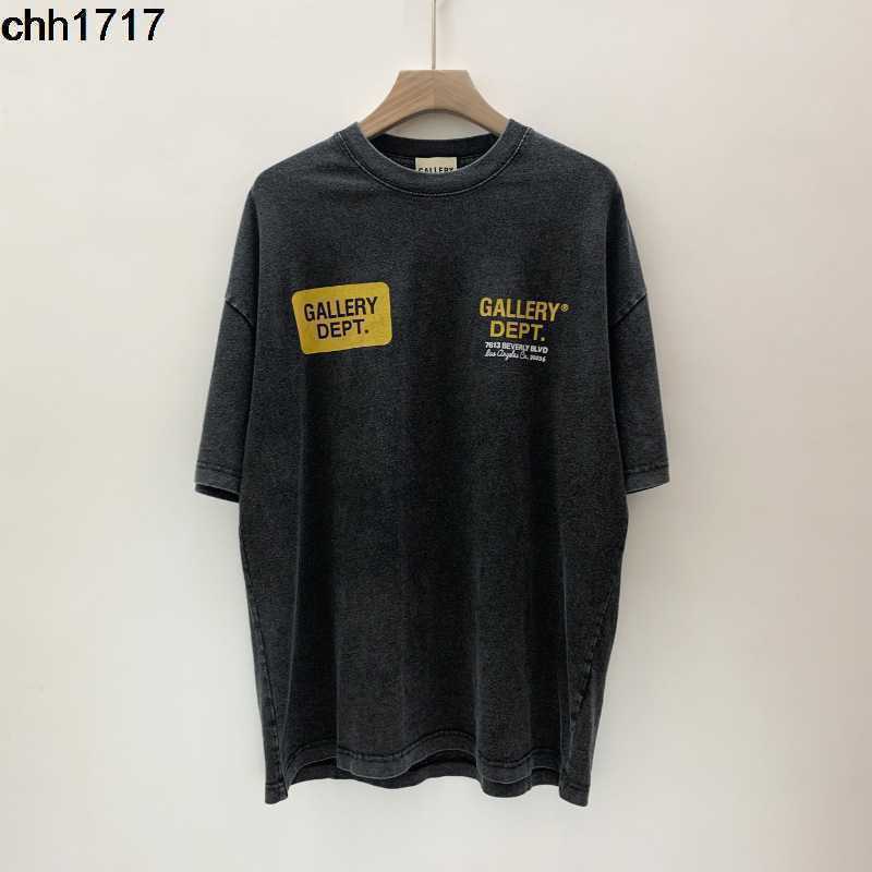 Gaojiechao Galleryes dept 220g fine sulfur Cotton Black loose round neck printed short sleeve T-shirt
Gaojiechao Galleryes dept 220g fine sulfur Cotton Black loose round neck printed short sleeve T-shirt
