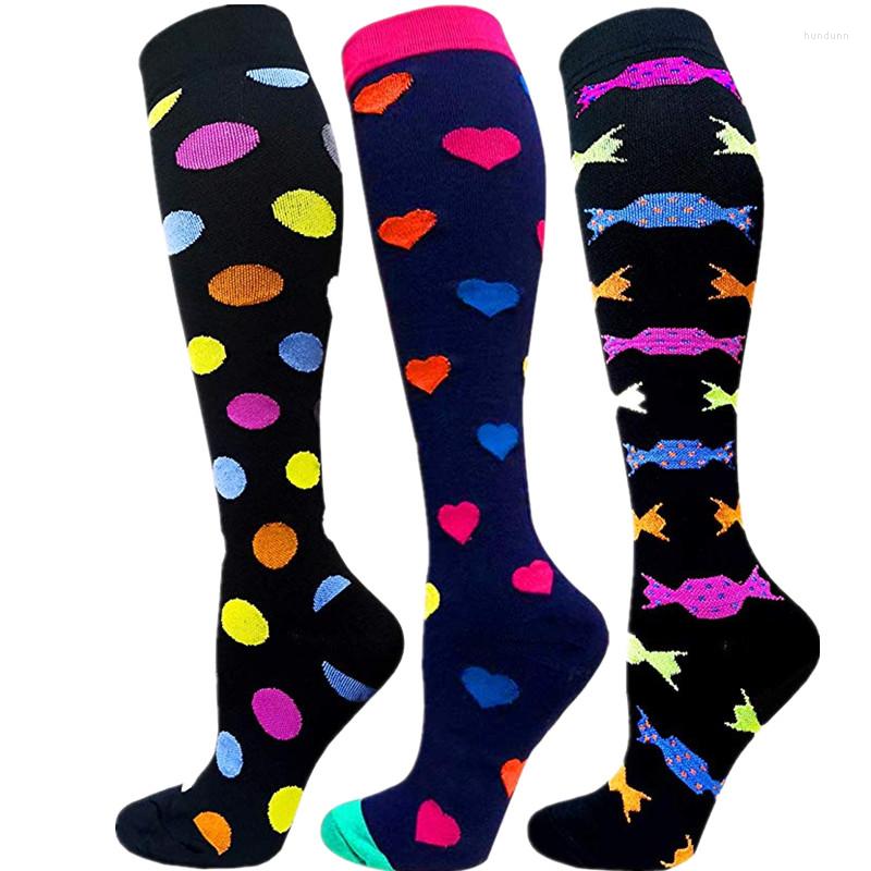 Men's Socks Unisex Compression Women Men Pressure Varicose Veins Leg Relief Pain Stockings 1 Pair, Ysz06-22
Men's Socks Unisex Compression Women Men Pressure Varicose Veins Leg Relief Pain Stockings 1 Pair, Ysz06-22