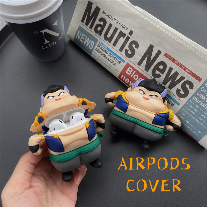 Anime Cartoon Gotenks 3D Cases For AirPods 1 2 Pro Charging Box Soft Silicone Wireless Bluetooth Earphone Protective Cover, For airpods pro
Anime Cartoon Gotenks 3D Cases For AirPods 1 2 Pro Charging Box Soft Silicone Wireless Bluetooth Earphone Protective Cover, For airpods pro