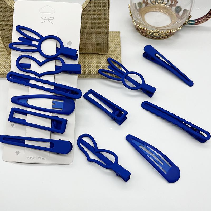 Hair Accessories 1 Set Clips Women Girls Cute Blue Multiple Combinations Hairpins Sweet Barrettes Clip Fashion, 5pcs-s
Hair Accessories 1 Set Clips Women Girls Cute Blue Multiple Combinations Hairpins Sweet Barrettes Clip Fashion, 5pcs-s