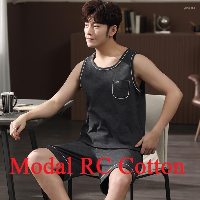 Men's Sleepwear Boy Male Vest Pants Modal Pajamas Chest Pocket Sleeveless Pant Casual Pyjamas Undershirt Nightwear Man's Jams HDE, Hde-1029
Men's Sleepwear Boy Male Vest Pants Modal Pajamas Chest Pocket Sleeveless Pant Casual Pyjamas Undershirt Nightwear Man's Jams HDE, Hde-1029