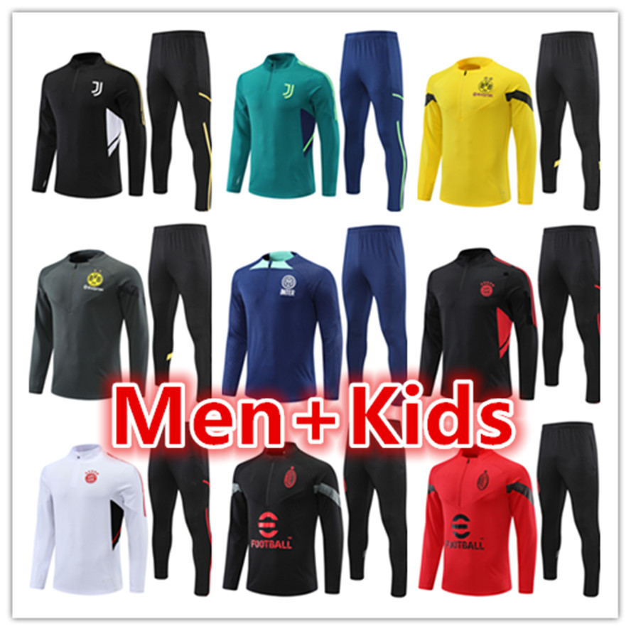 22 23 mens kids football tracksuits training suit jerseys jacket 2022 2023 men kid soccer tracksuit set jogging kit chandal futbol survetement foot
22 23 mens kids football tracksuits training suit jerseys jacket 2022 2023 men kid soccer tracksuit set jogging kit chandal futbol survetement foot