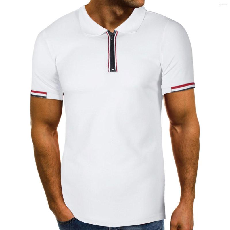 Men's T Shirts Fashion Personality Summer T-shirt Casual Slim Short Sleeve With Lapel Harajuku Man Clothes Blusas Tops Camisetas Hombre, Black
Men's T Shirts Fashion Personality Summer T-shirt Casual Slim Short Sleeve With Lapel Harajuku Man Clothes Blusas Tops Camisetas Hombre, Black