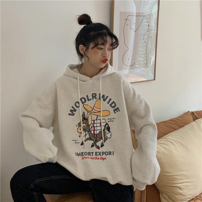 Women's Hoodies Autumn Winter Woman College Style Cartoon Letter Printing Short Thick Sweatshirt Long Sleeve Pullover Women's &, Blue
Women's Hoodies Autumn Winter Woman College Style Cartoon Letter Printing Short Thick Sweatshirt Long Sleeve Pullover Women's &, Blue