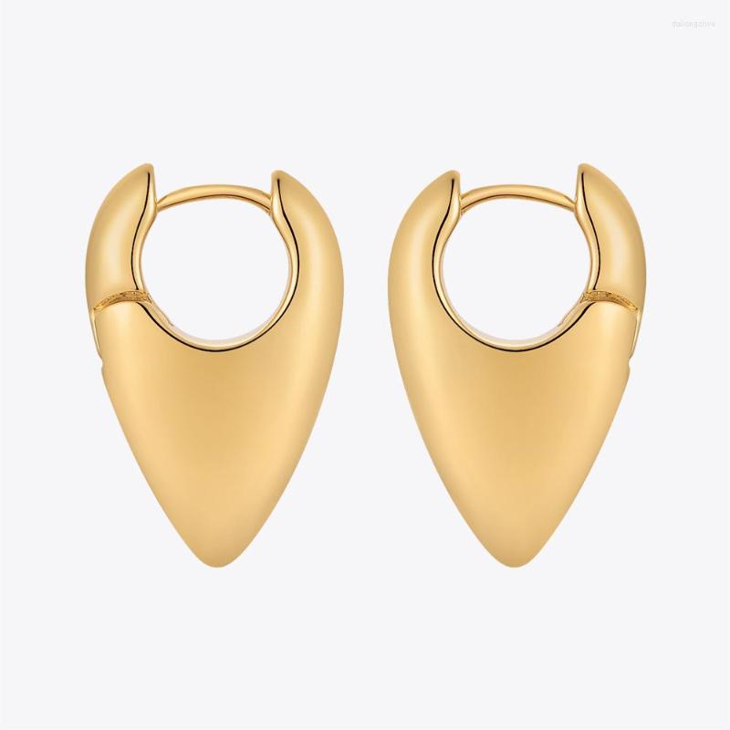 Stud Earrings ENFASHION Round Cone Earings Pendientes Piercing Geometric For Women Gold Color Fashion Jewelry Party E221394
Stud Earrings ENFASHION Round Cone Earings Pendientes Piercing Geometric For Women Gold Color Fashion Jewelry Party E221394