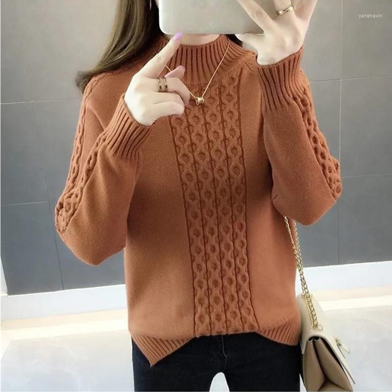 Women' Sweaters Autumn Turtleneck Sweater Winter Warm Tops Women' Long Sleeve Knitted Solid Casual Loose Pullovers Female, Green
Women' Sweaters Autumn Turtleneck Sweater Winter Warm Tops Women' Long Sleeve Knitted Solid Casual Loose Pullovers Female, Green