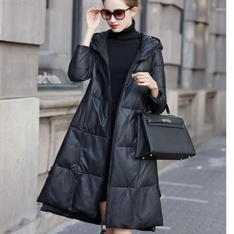 Women's Trench Coats 2022 Winter Women's Clothing Cotton Coat Loose Mid-Length Parkas A Version Leather Overcoat Hooded Quilted, Black
Women's Trench Coats 2022 Winter Women's Clothing Cotton Coat Loose Mid-Length Parkas A Version Leather Overcoat Hooded Quilted, Black