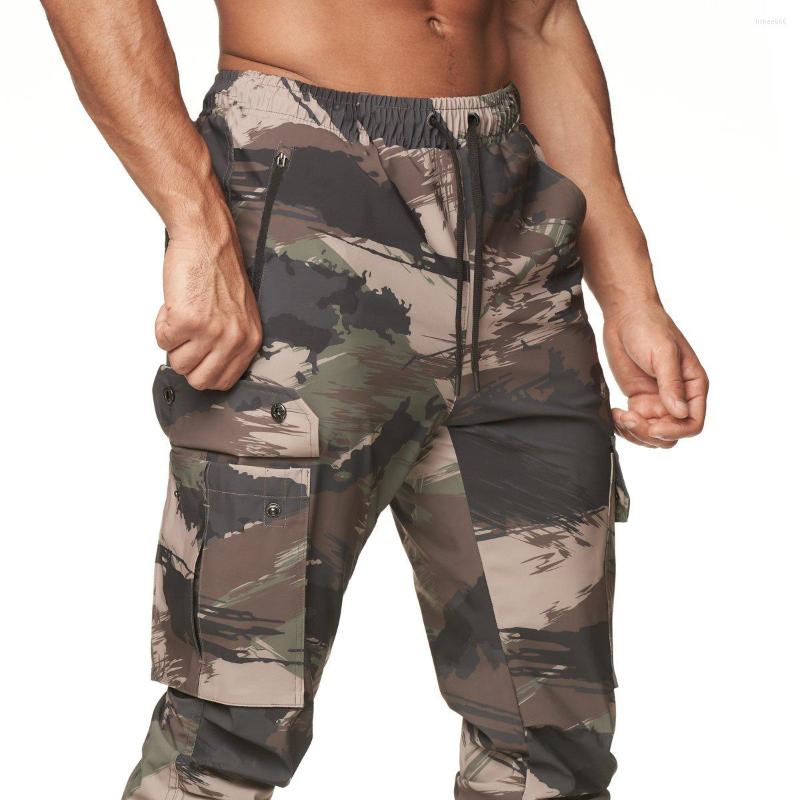 Men's Pants Spring Casual Men Joggers Sweatpants Gym Fitness Training Multiple Pockets Trousers Male Camouflage Sportswear Bottoms, Black
Men's Pants Spring Casual Men Joggers Sweatpants Gym Fitness Training Multiple Pockets Trousers Male Camouflage Sportswear Bottoms, Black