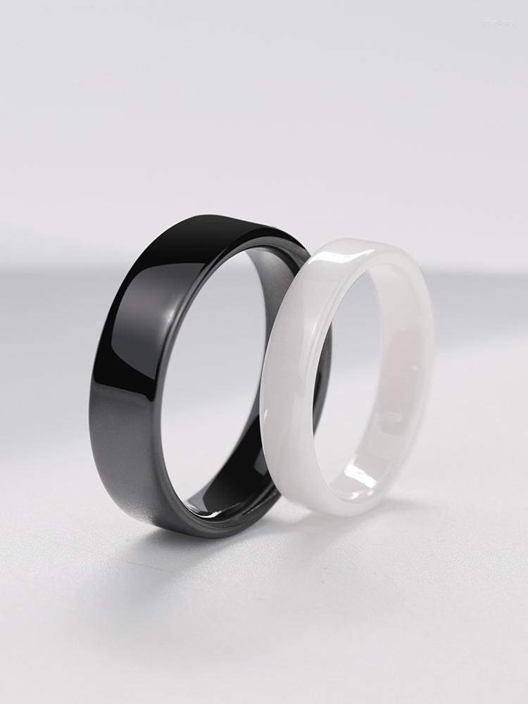Wedding Rings 2022 Trendy Black/White Two Colors Hi-Ceramic Couple's For Wedding/Engagement Flat Top Scratch Proof Size 4-11
Wedding Rings 2022 Trendy Black/White Two Colors Hi-Ceramic Couple's For Wedding/Engagement Flat Top Scratch Proof Size 4-11
