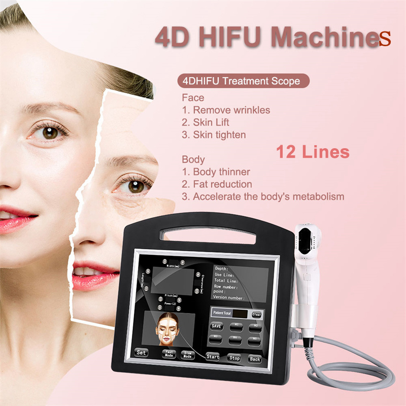 4D HIFU Multi-functional Beauty Equipment High Intensity Focused Ultrasound 20000 Shots Facial Tightening Face Lifting Anti-Wrinkle Machine
4D HIFU Multi-functional Beauty Equipment High Intensity Focused Ultrasound 20000 Shots Facial Tightening Face Lifting Anti-Wrinkle Machine