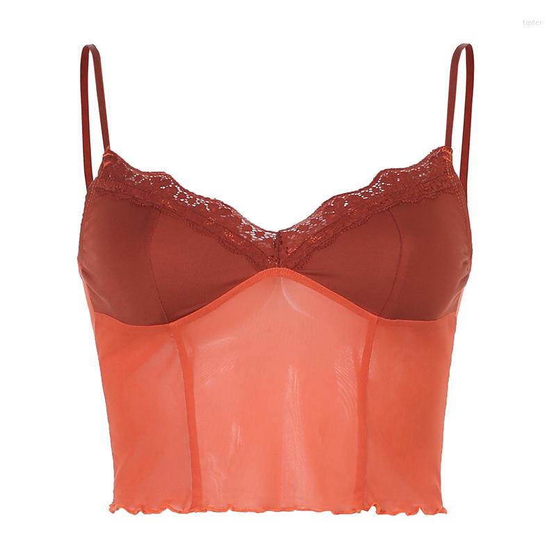 Camisoles & Tanks Women Ladies Sexys Casual Lace Sling See-Through V-Neck Pleated Vest For 2022fashion Style HSJ88, Purple
Camisoles & Tanks Women Ladies Sexys Casual Lace Sling See-Through V-Neck Pleated Vest For 2022fashion Style HSJ88, Purple