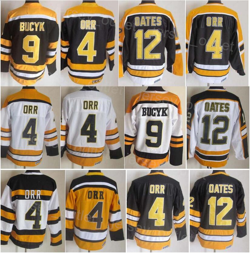Men Hockey Retro 9 Johnny Bucyk Jersey Vintage Classic 12 Adam Oates 4 Bobby Orr 75th Anniversary CCM All Stitched For Sport Fans Team Black
Men Hockey Retro 9 Johnny Bucyk Jersey Vintage Classic 12 Adam Oates 4 Bobby Orr 75th Anniversary CCM All Stitched For Sport Fans Team Black