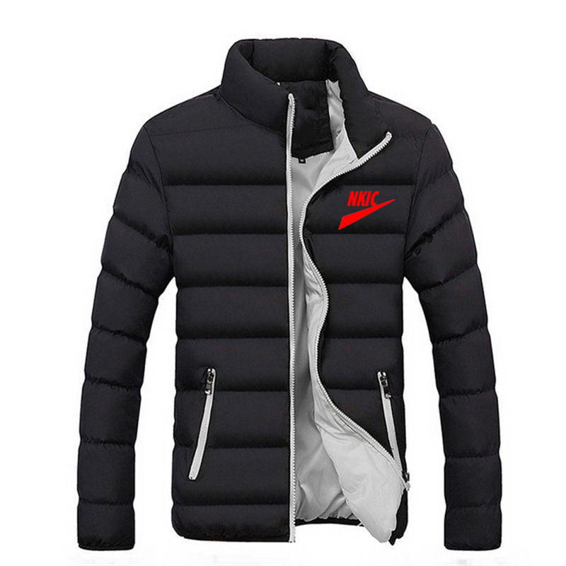 Winter Man Warm Brand Gray Jacket Coat Down & Parkas Mens Quilted Padded Outerwear Cardigan Male Hoody Streetwear Clothes, Blue 1
Winter Man Warm Brand Gray Jacket Coat Down & Parkas Mens Quilted Padded Outerwear Cardigan Male Hoody Streetwear Clothes, Blue 1