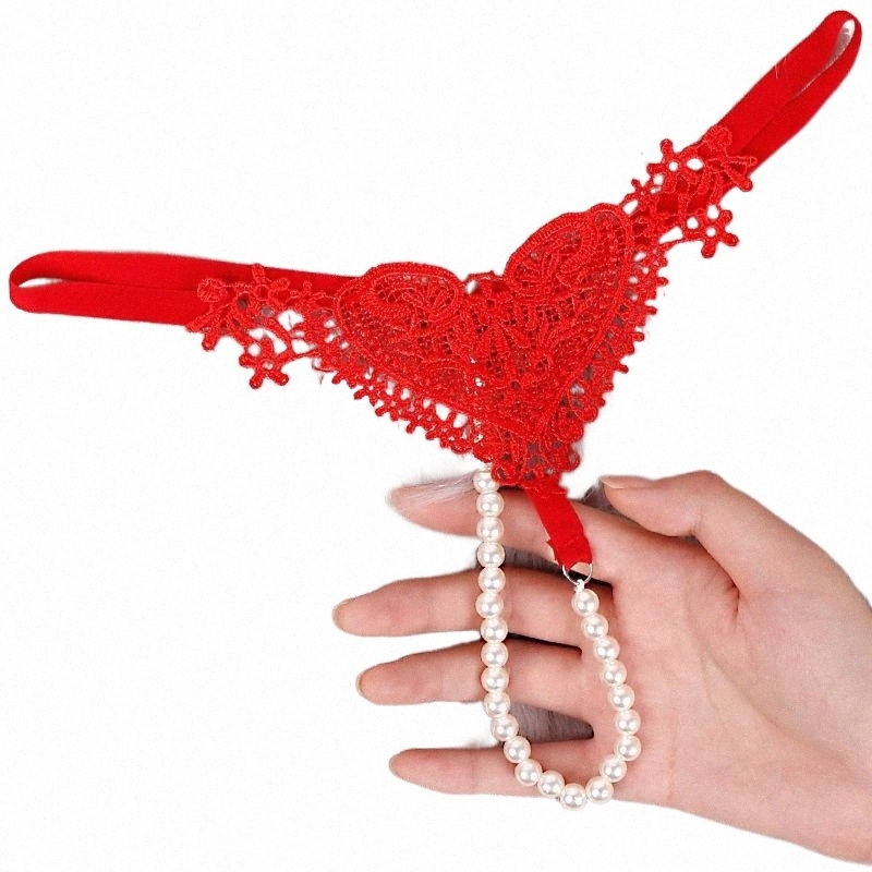 women's Panties Sexy Lace Hollow Out Embroidery Underwear Heart Transparent Thongs G Strings With Pearl Beadings Female Erotic LingerieWomen D28Y#, Watermelon red
women's Panties Sexy Lace Hollow Out Embroidery Underwear Heart Transparent Thongs G Strings With Pearl Beadings Female Erotic LingerieWomen D28Y#, Watermelon red