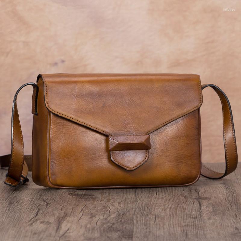 Evening Bags Retro Genuine Leather Women Bag Female Shoulder Messenger Ladies Small Crossbody First Layer Cowhide 2022 Dig
Evening Bags Retro Genuine Leather Women Bag Female Shoulder Messenger Ladies Small Crossbody First Layer Cowhide 2022 Dig