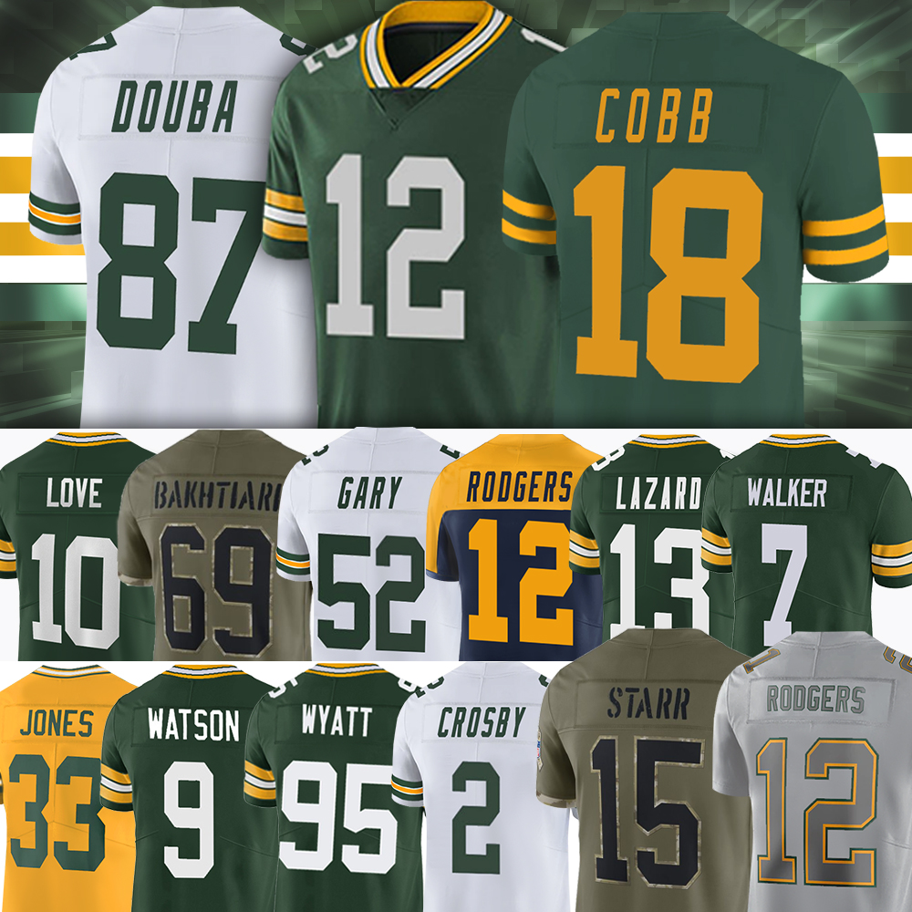 12 Aaron Rodgers Green Bayes Football Jerseys Packers''Nfl''Randall Cobb Romeo Doubs AJ Dillon Devonte Wyatt David Bakhtiari Allen Lazard Jaire, Youth(bao zhuang gong)
12 Aaron Rodgers Green Bayes Football Jerseys Packers''Nfl''Randall Cobb Romeo Doubs AJ Dillon Devonte Wyatt David Bakhtiari Allen Lazard Jaire, Youth(bao zhuang gong)